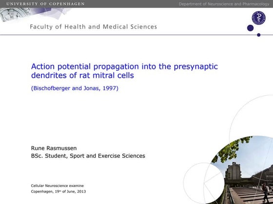Rune Rasmussen presentations