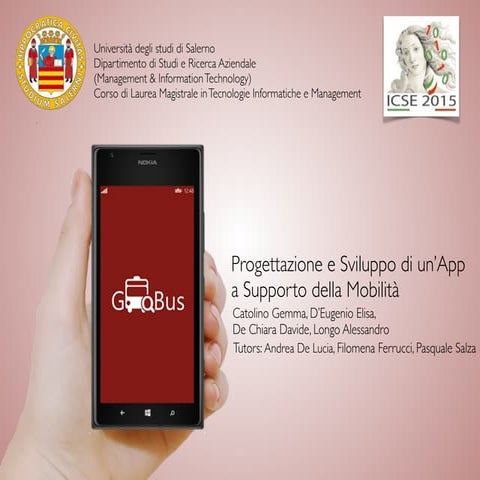 Presentation   SCORE-IT