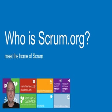 Who is scrum.org