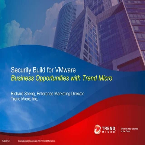Presentation   security build for v mware