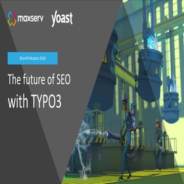 2018 - CertiFUNcation - Richard Haeser: SEO with TYPO3