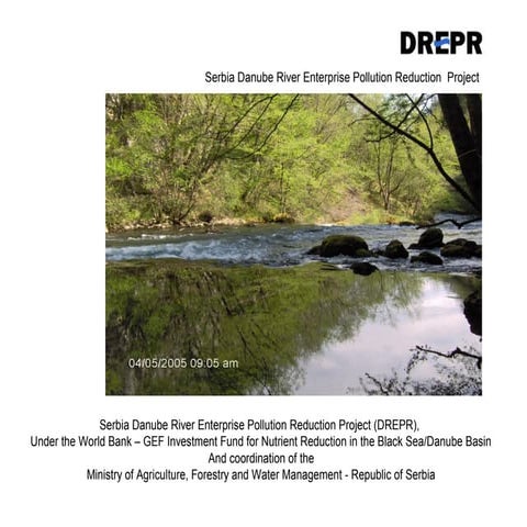 Presentation: Serbia Danube River Enterprise Pollution Reduction Project