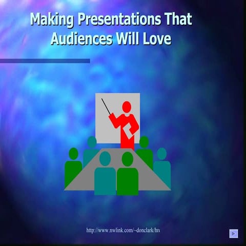 Presentation skill