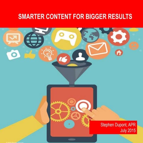 Smarter Content for Bigger Results