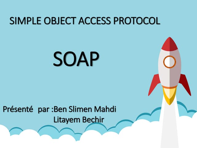 Presentation SOAP