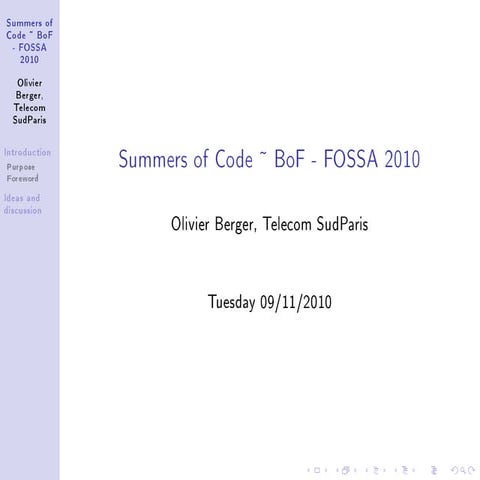 Presentation soc-fr-fossa