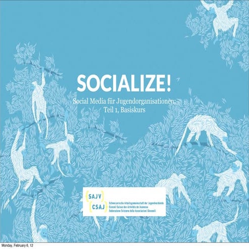 Kurs Social Media für Jugendorganisationen - Basics