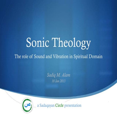 Sonic Theology