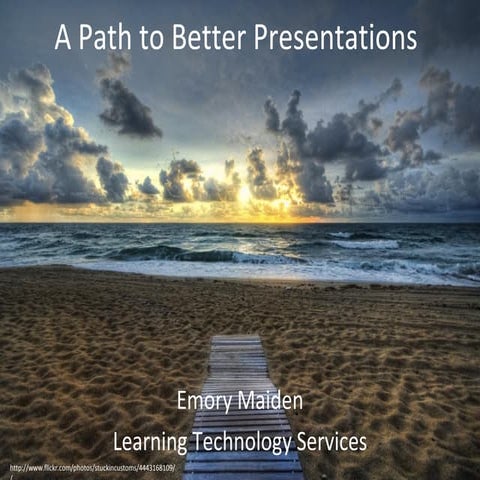 A Path for Presentations 