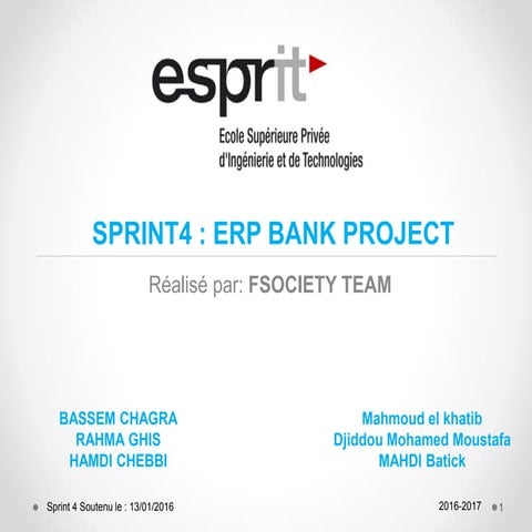 Erp Bank with ANgularJs 1