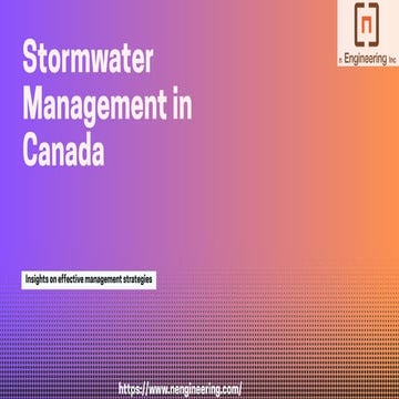 Presentation - Stormwater Management in Canada.pdf