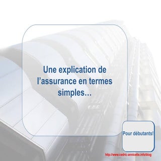 Presentation Sur L'assurance