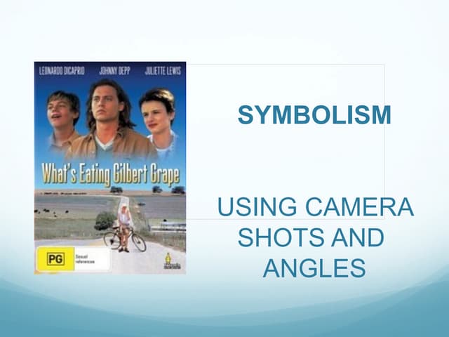 Symbolism in Films PowerPoint