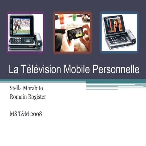 TV sur mobile