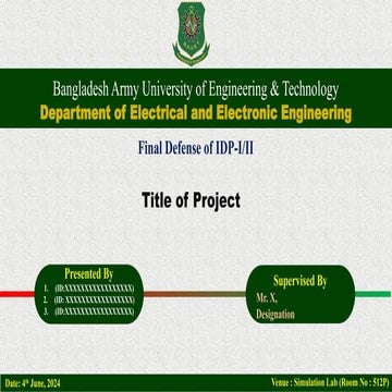 Presentation-Template-for-IDP-or-any-project-work-EEE-BAUET.pptx