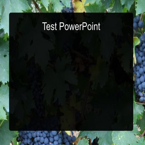 Test 1 powerpoint | PPT