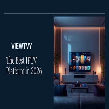 The Ultimate IPTV Platform in 2026 for Live TV, Movies, and Series | Full Rev...