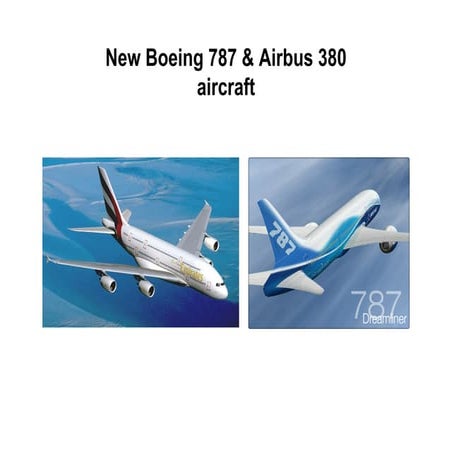 Presentation   the history of aircraft