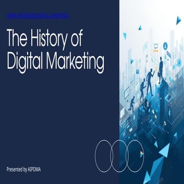 Presentation - The History of Digital Marketing.pptx
