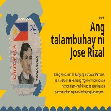 Presentation - The History of Dr. Jose Rizal.pptx