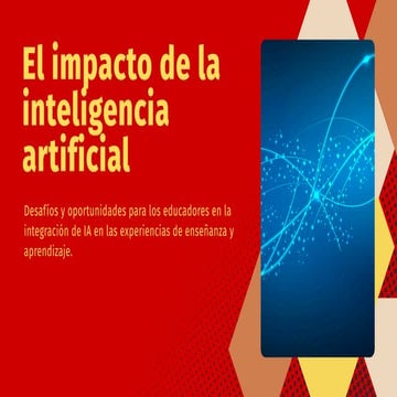 El impacto de la Inteligencia Artificial en la Educación | PDF