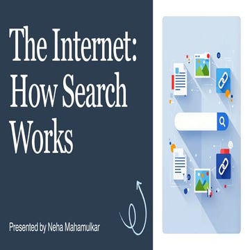 The Internet: How Search Engines Work | Crawling, Indexing, Ranking ...