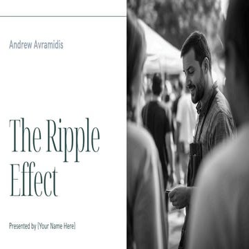 The Ripple Effect: How Andrew Avramidis Turns Local Support into ...