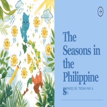 Seasons in the Philippines | PPT