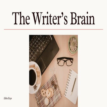 Nourishing the Writer’s Brain: Coffee, Nutrition, and Creativity | PDF