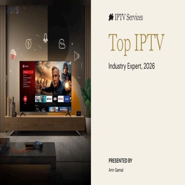 Top IPTV Services in USA 2026 | Trusted IPTV Providers for Firestick & Smart TV