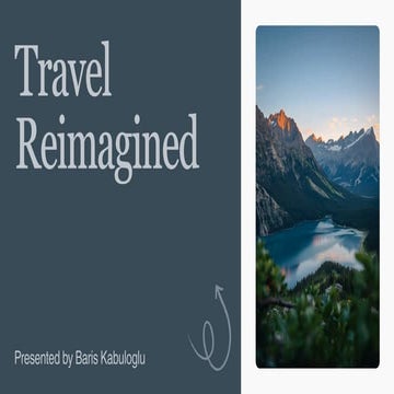 Travel Reimagined: Finding Meaning and Mindfulness in Today’s World