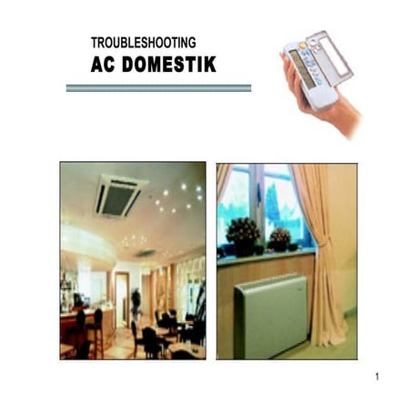 Presentation troubleshooting