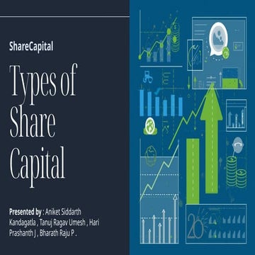 Share capital | PPTX