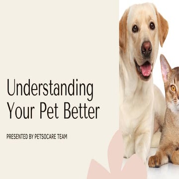 Comprehensive Guide to Understanding and Caring for Your Pet's Behavior ...