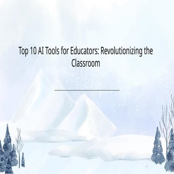 1presentation University 10 Tools Pptx