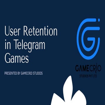 Telegram Game Development Services Built for User Retention | Gamecrio ...