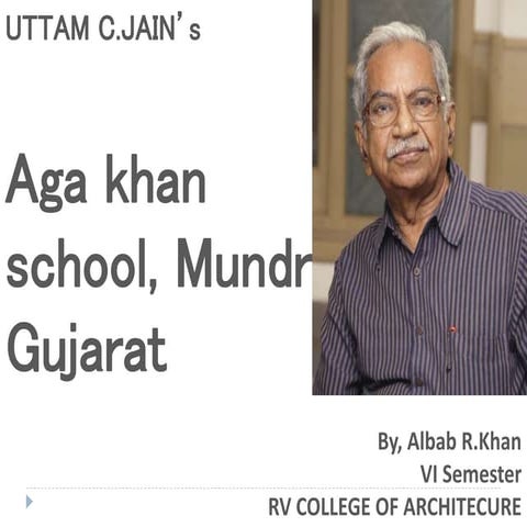 Presentation  uttam jain (aga khan school)