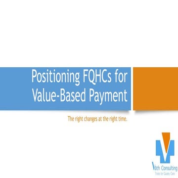 Positioning FQHCs for Value-Based Payment