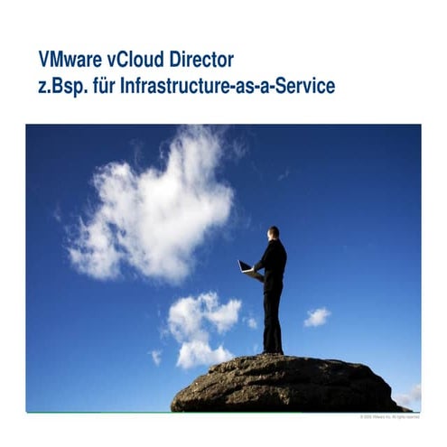 Presentation   v mware v-cloud director
