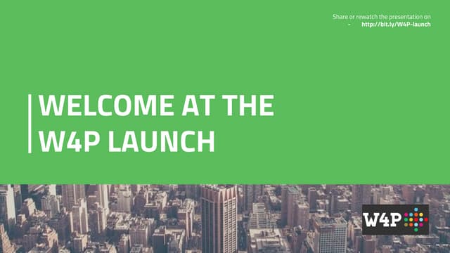 W4P-Launch - Open Source Crowdsourc...