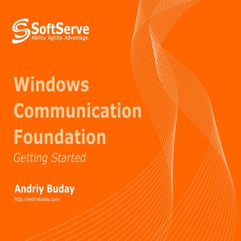 Windows Communicaiton Foundation