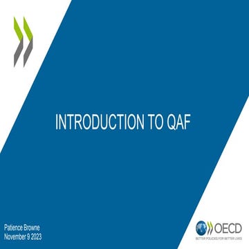 (Q)SAR Assessment Framework: Guidance for Assessing (Q)SAR Models and Predict...