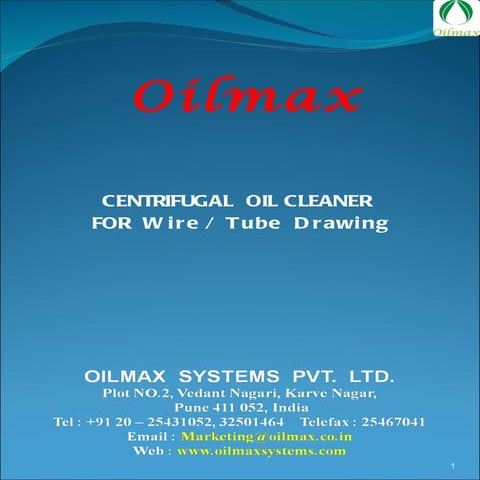 Presentation  wire drawing