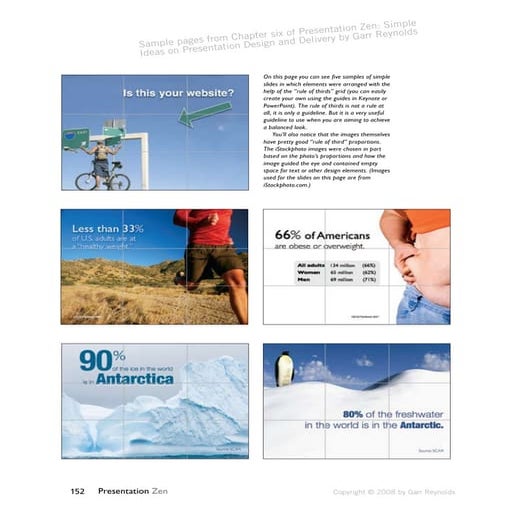 Presentation Zen Cap 6