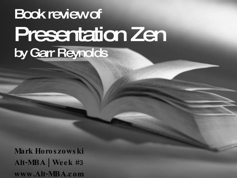 Presentation zen, 3rd edition picture
