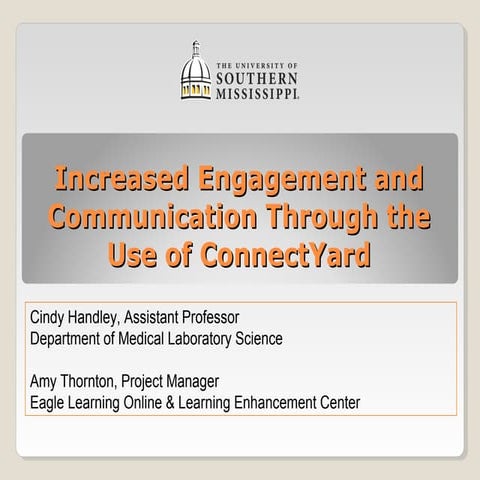 Increased Communication and Engagement Through the Use of ConnectYard