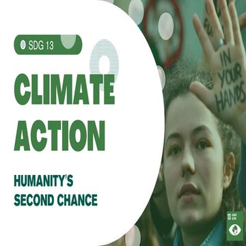 Sdg 13 presentation | PDF