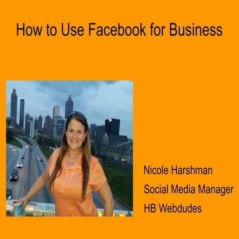 ABWA Presentation 05 01-16 - Facebook For Business - Slides