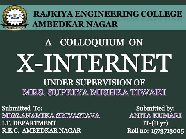X INTERNET