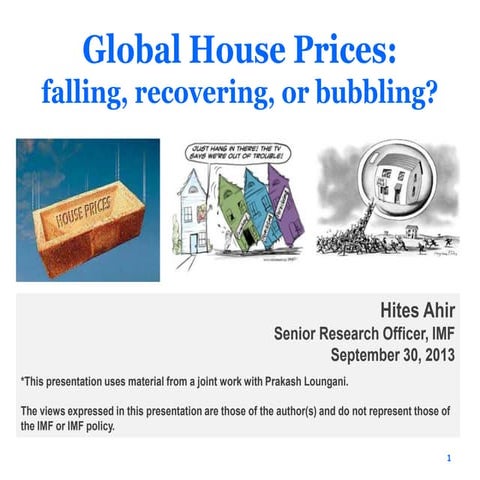 Global House Prices Around the World